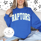 Raptors Polka Dots
