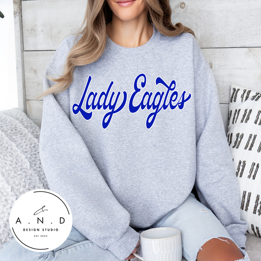 Lady Eagles Retro- Sweatshirts