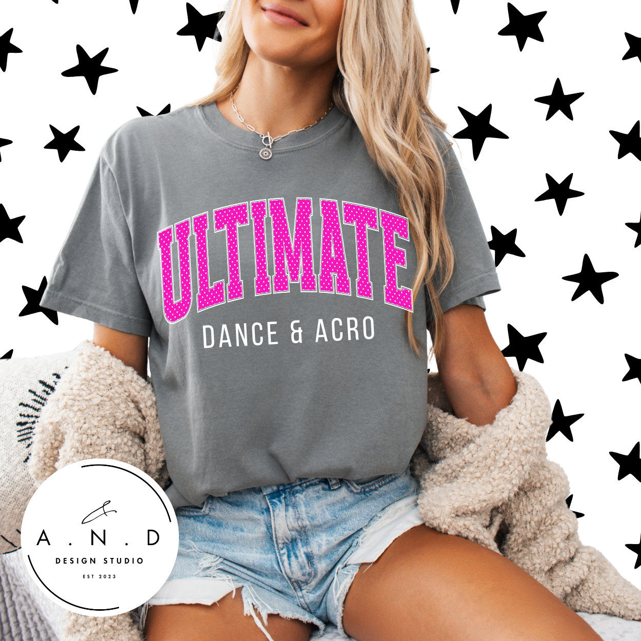Ultimate Dance & Acro Polka Dot