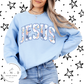 JESUS Quilted Patchwork