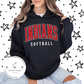 INDIANS softball stacked
