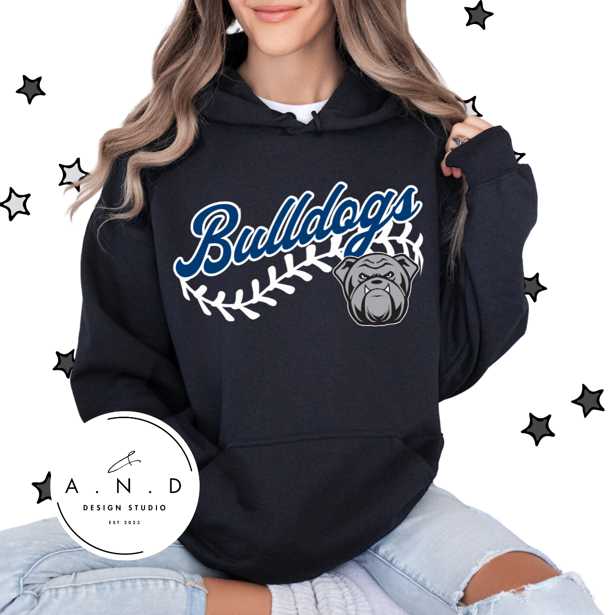 Bulldogs Baseball- Laces
