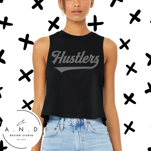 Hustlers Baseball Tank Tops