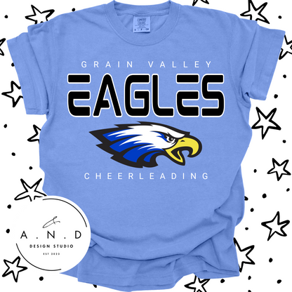 Grain Valley Eagles Cheerleading
