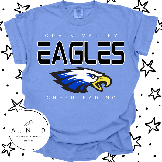 Grain Valley Eagles Cheerleading