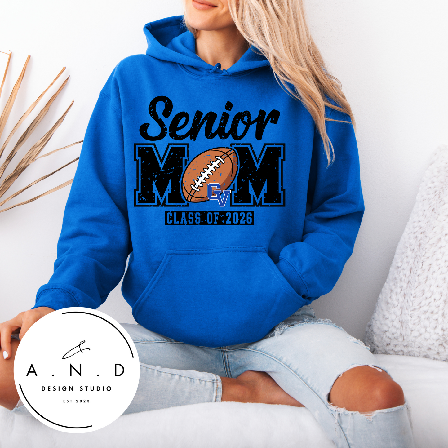 Senior Mom- Football