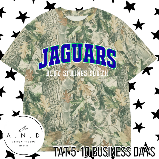 Jaguars Camo