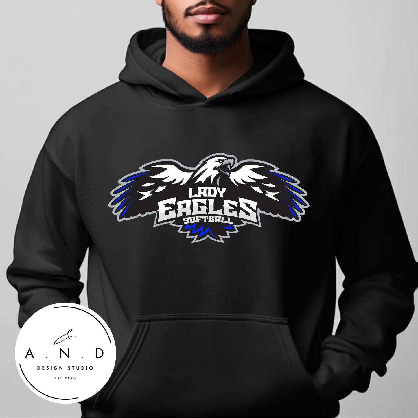 Lady Eagles Logo- Sweatshirts