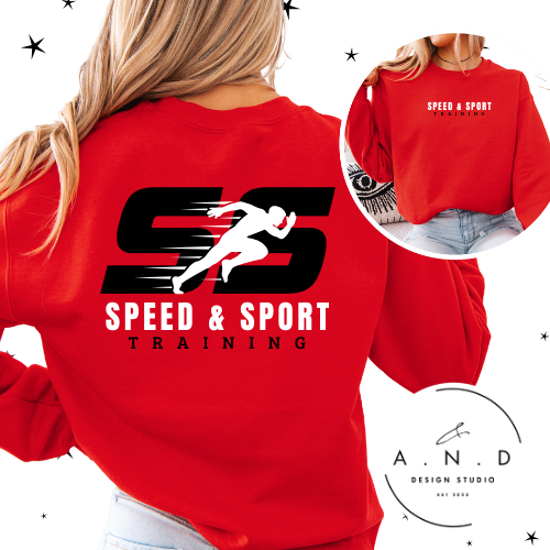Speed & Sport Crewneck