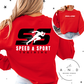 Speed & Sport Crewneck