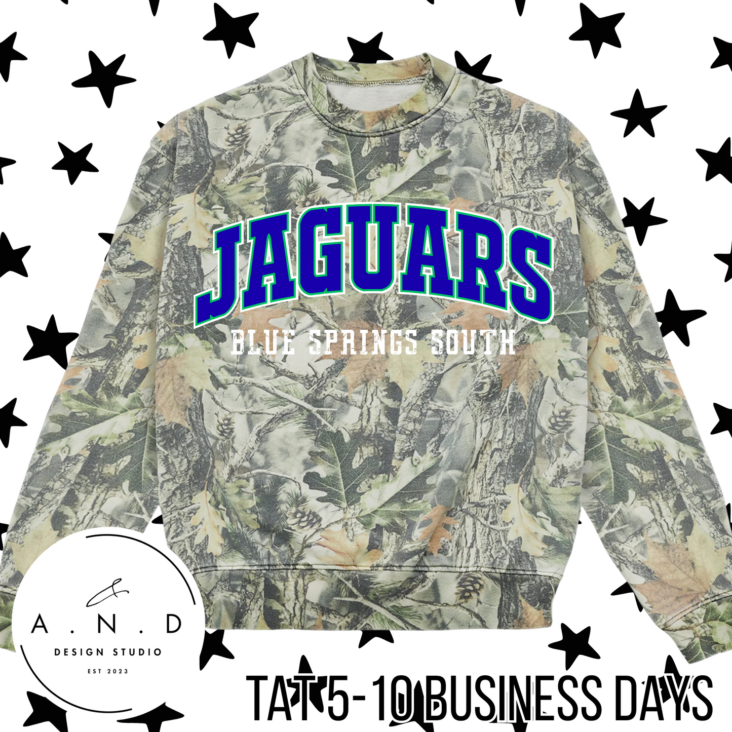 Jaguars Camo