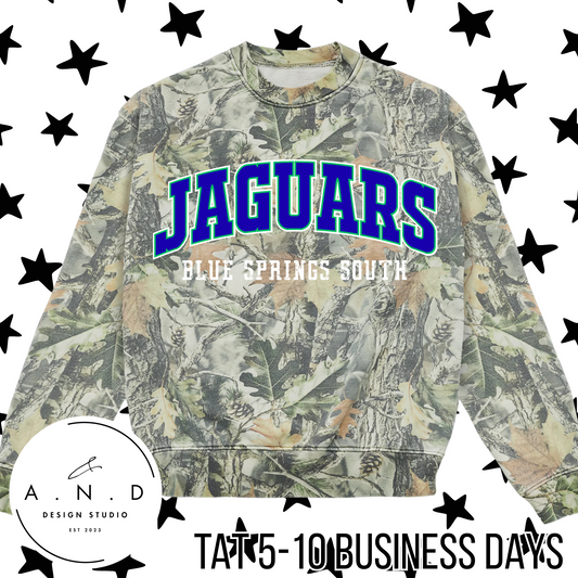 Jaguars Camo