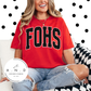 FOHS polka dot