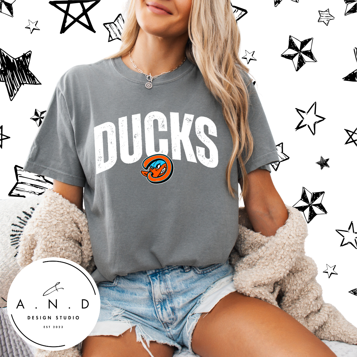 Ducks Distressed