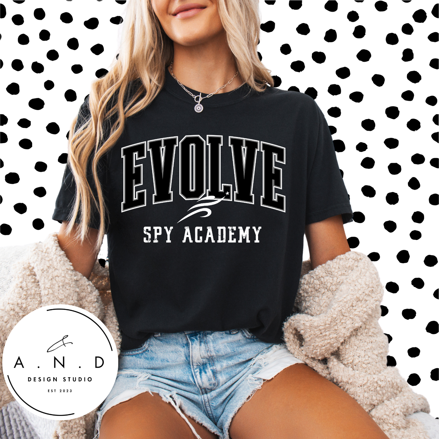 EVOLVE Spy Academy- stacked