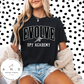 EVOLVE Spy Academy- stacked
