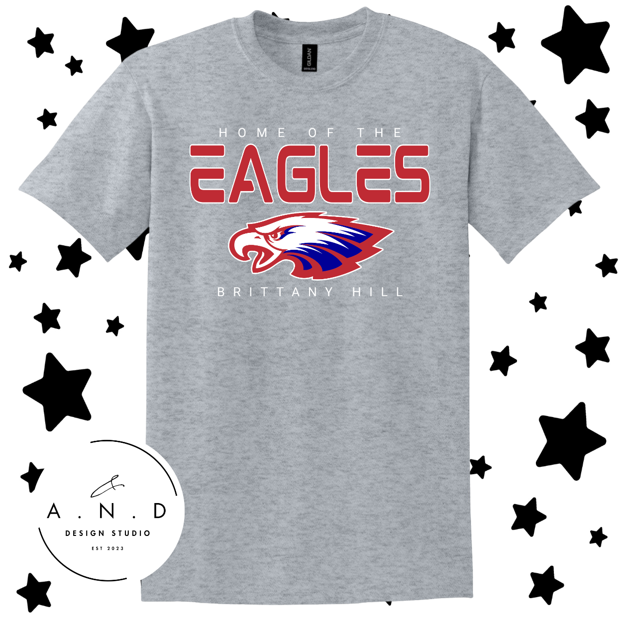 Brittany Hill Home of the Eagles