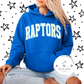 Raptors Polka Dots