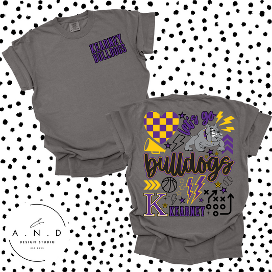 Bulldogs Doodle