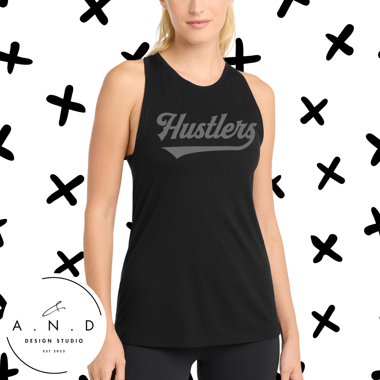 Hustlers Baseball Tank Tops
