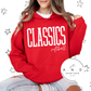 Classics Softball- Tall
