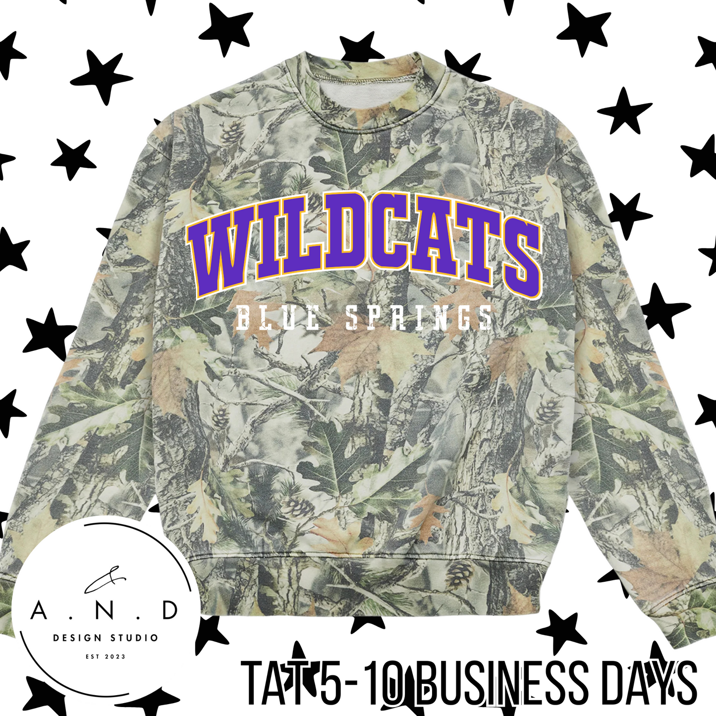 Wildcats Camo