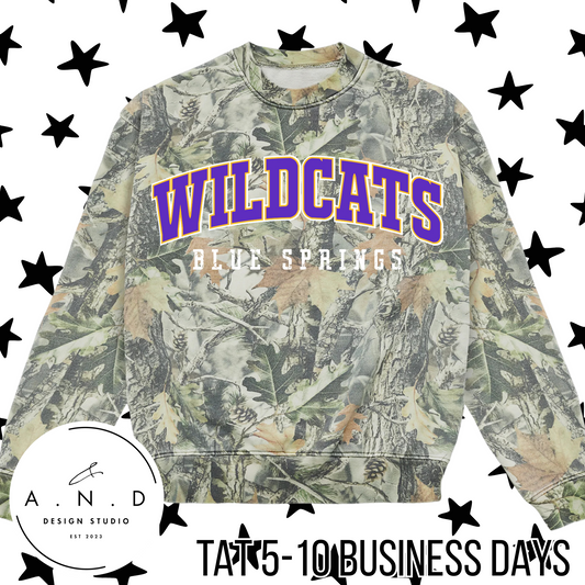 Wildcats Camo