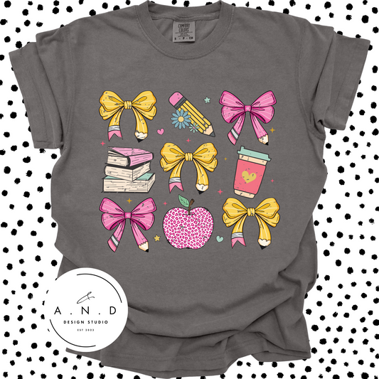 Teacher Bow Pencil