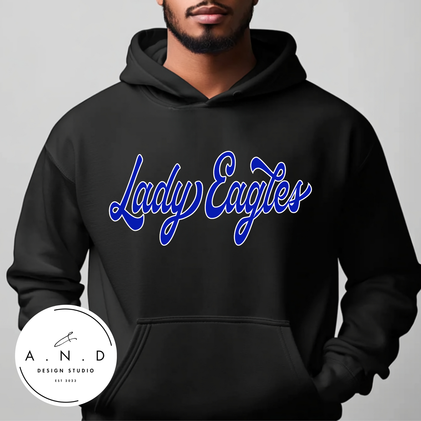 Lady Eagles Retro- Sweatshirts
