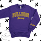 Kearney Bulldogs Custom Embroidery Crewneck