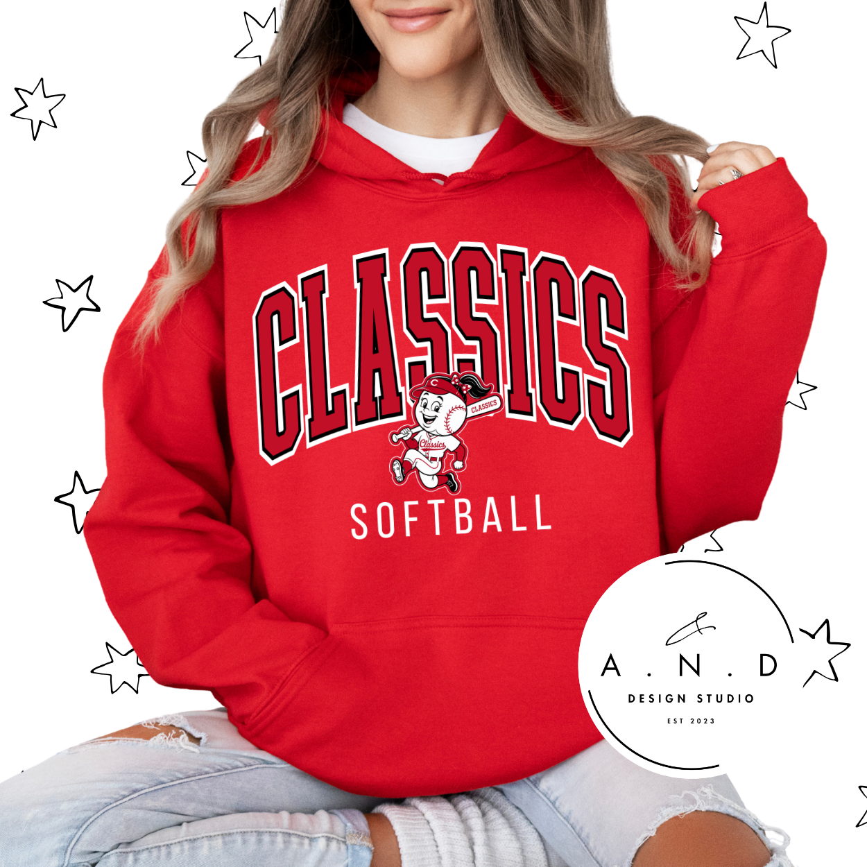 Classics Softball- Stacked