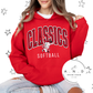 Classics Softball- Stacked