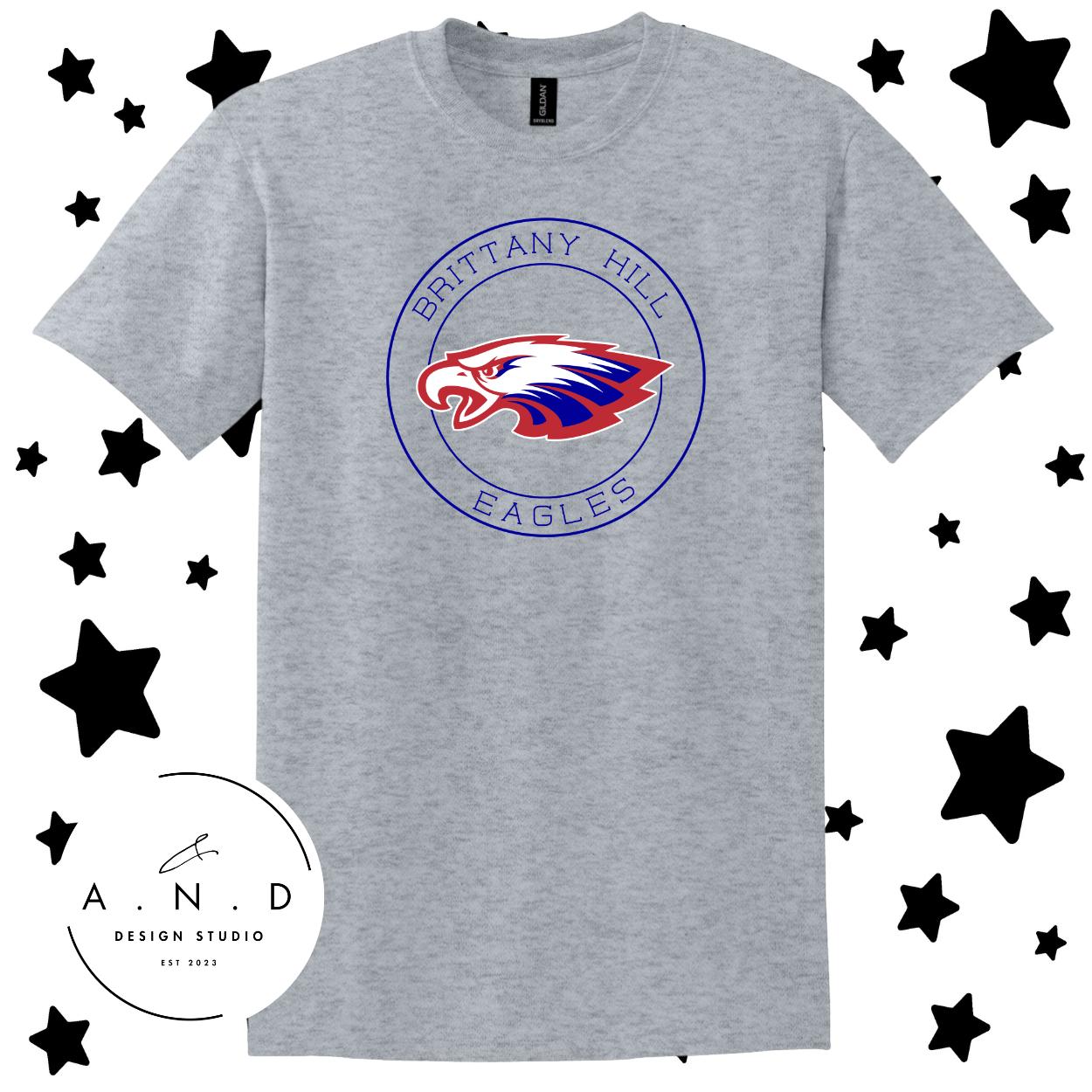 Brittany Hill Eagles Circle