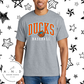 Ducks Baseball Stacked
