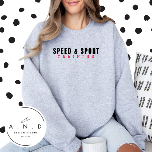 Speed & Sport Crewneck