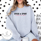 Speed & Sport Crewneck