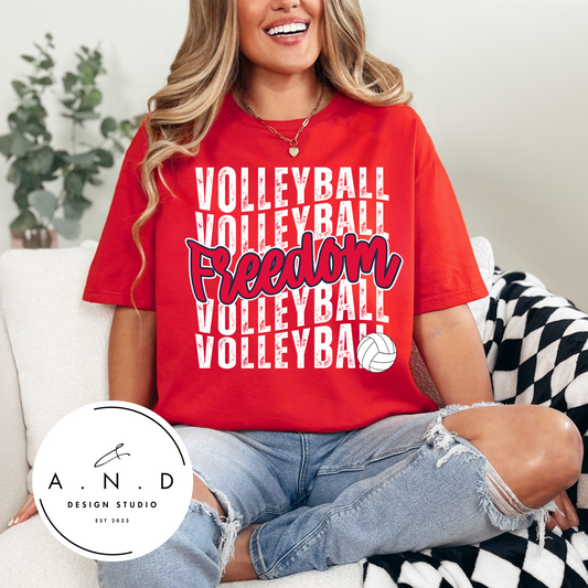 Freedom Volleyball Wavy