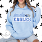 Gain Valley Eagles Distressed