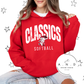 Classics Softball- Distressed