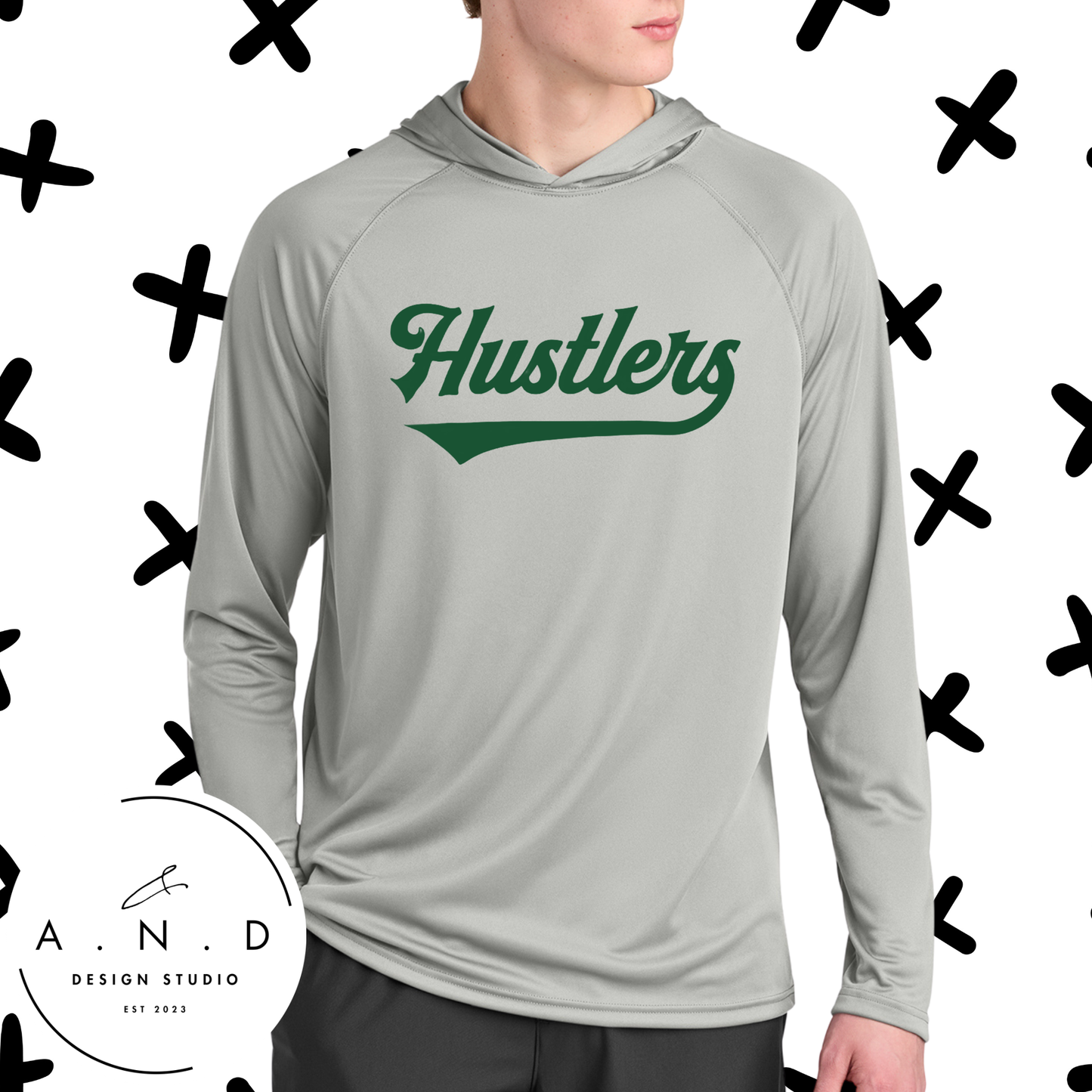 Hustlers- performance tee