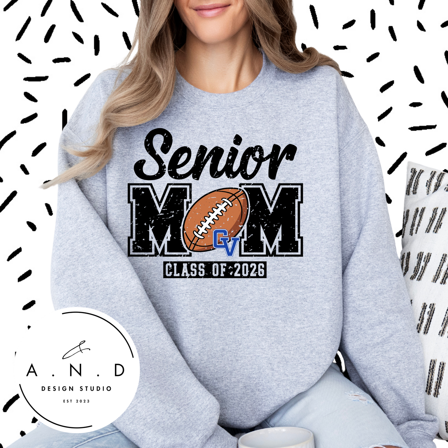 Senior Mom- Football