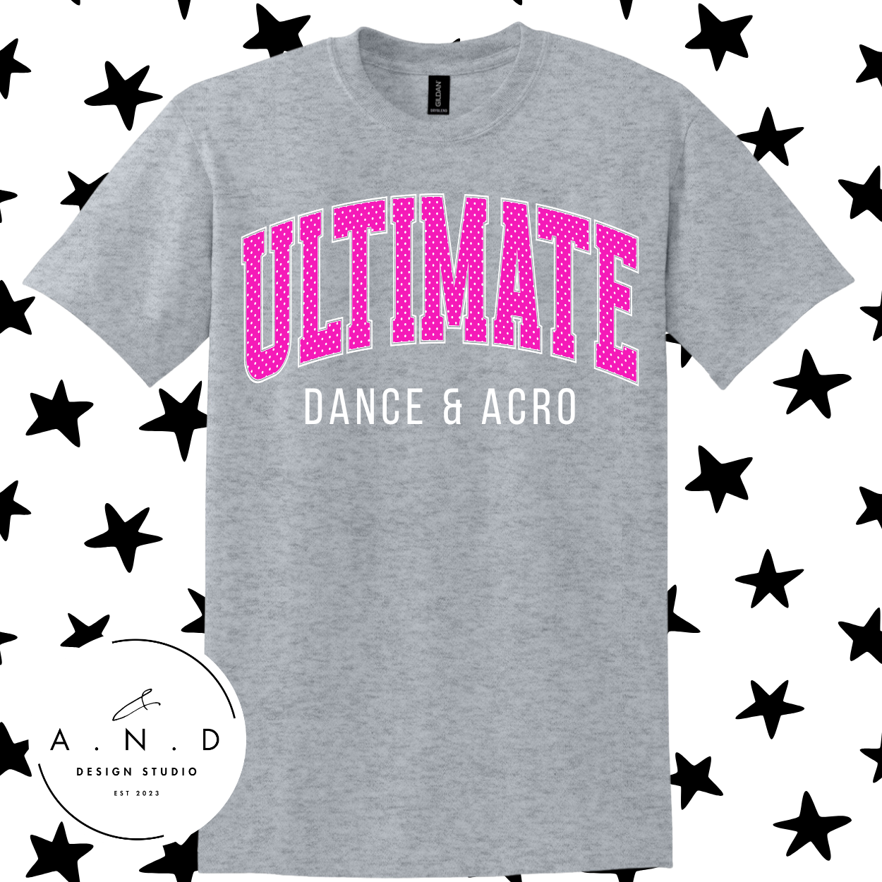 Ultimate Dance & Acro Polka Dot