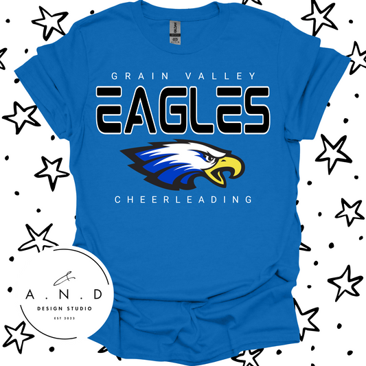 Grain Valley Eagles Cheerleading