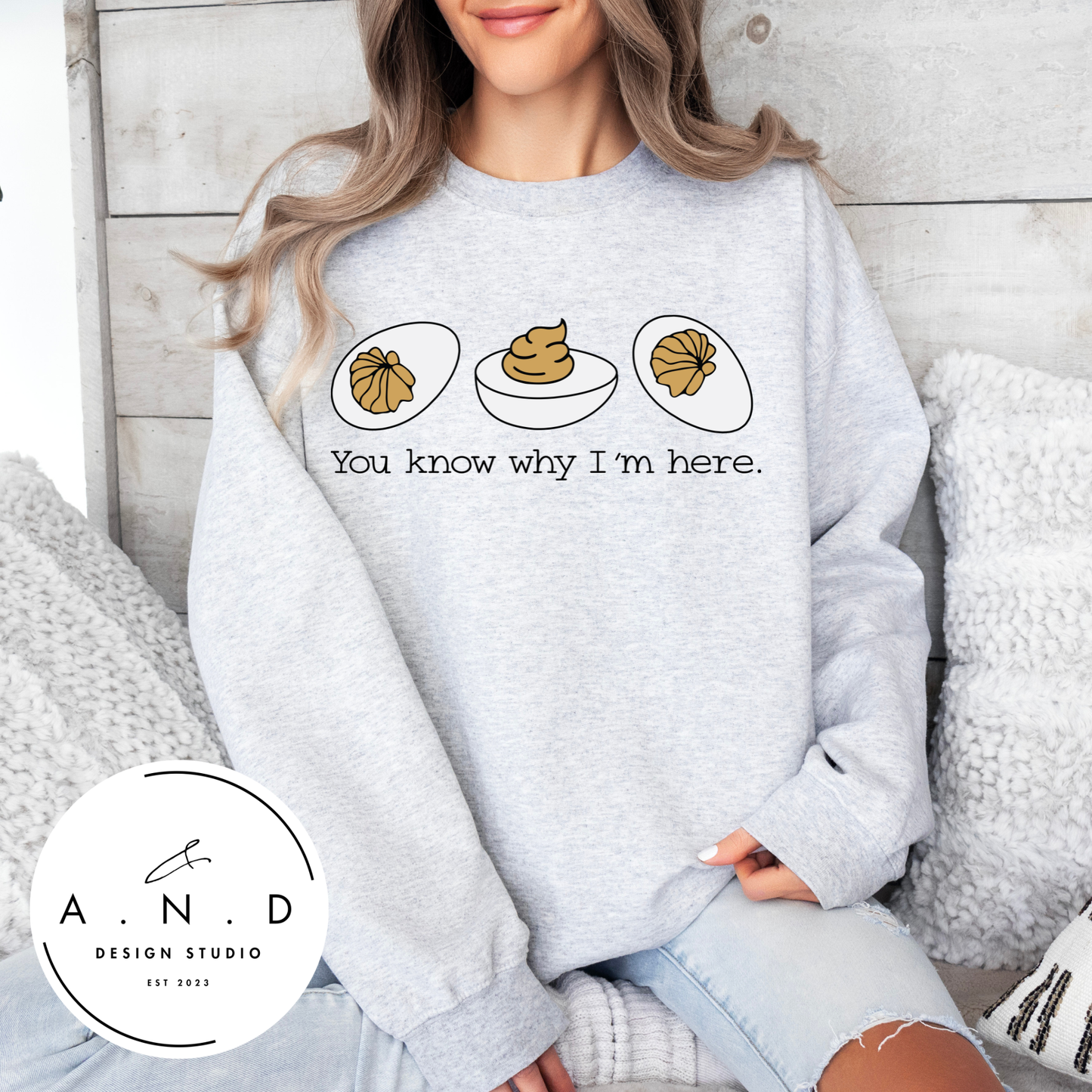 YOU KNOW WHY I'M HERE