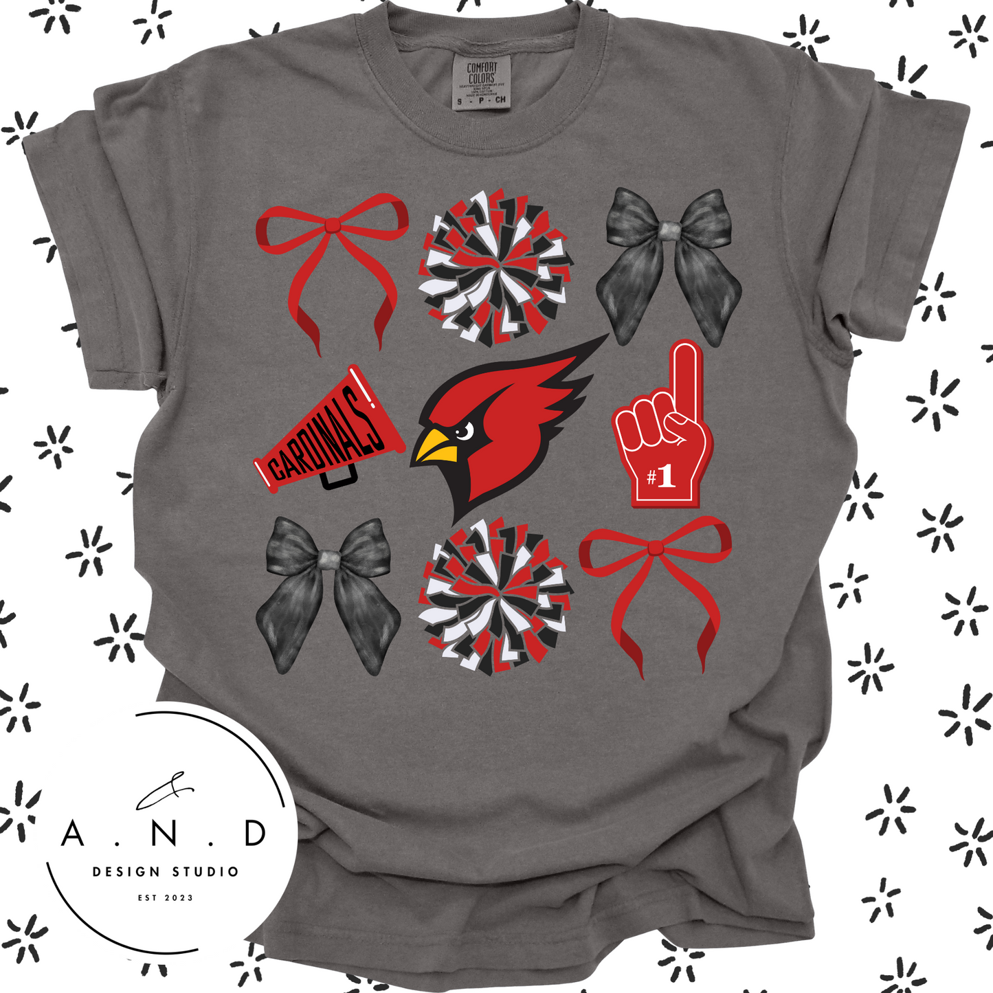 Cardinals Bows