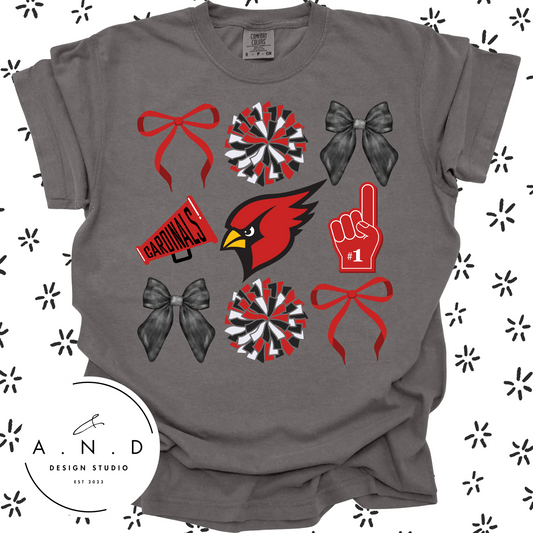 Cardinals Bows