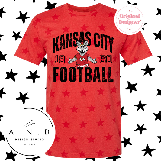 KC Football - KC Wolf