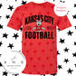KC Football - KC Wolf