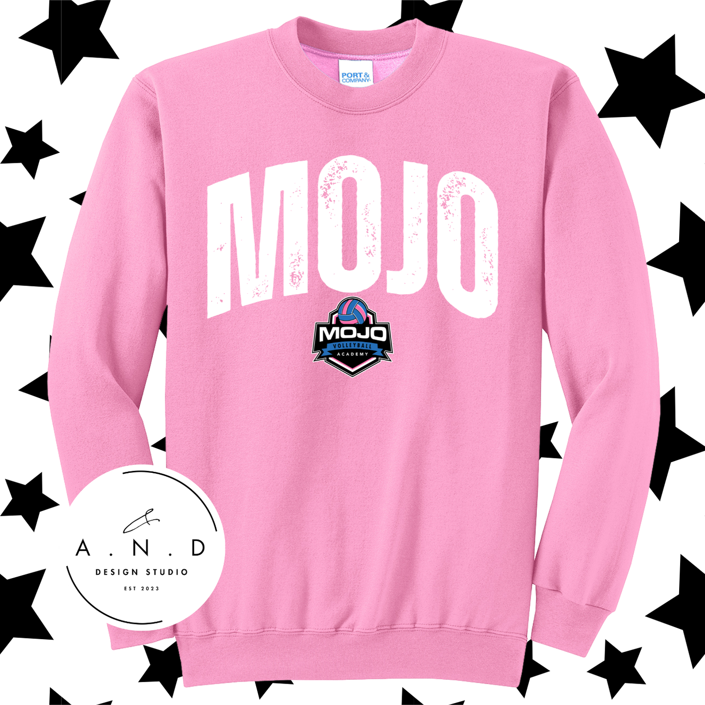 MOJO distressed