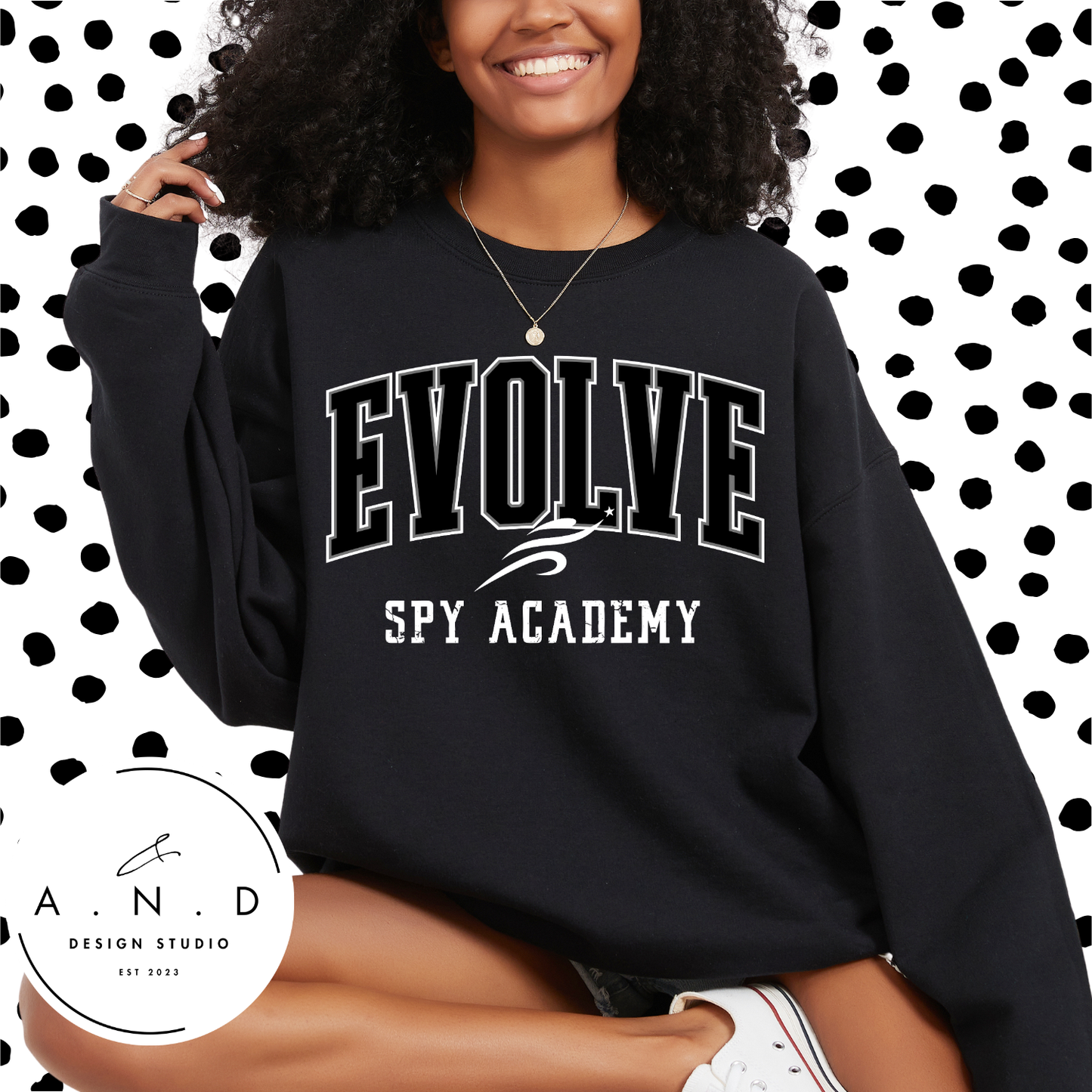 EVOLVE Spy Academy- stacked